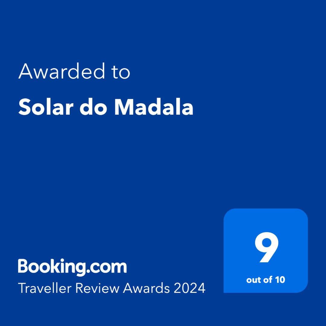 Апартаменти Solar Do Madala Seixo da Beira Екстер'єр фото